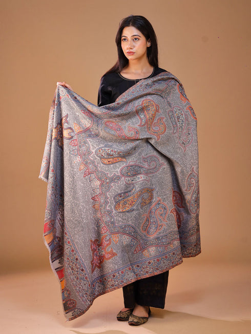 Women's Kani Wool Shawl